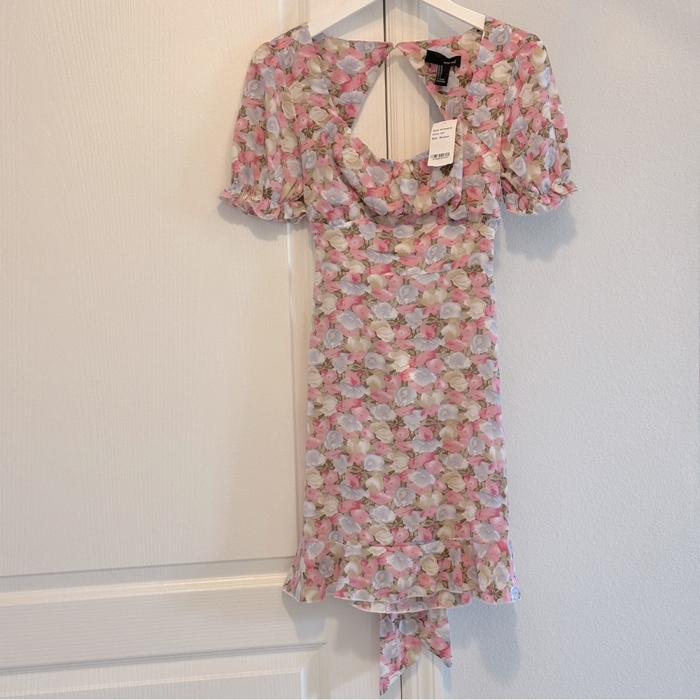 Pastel palette pink dress